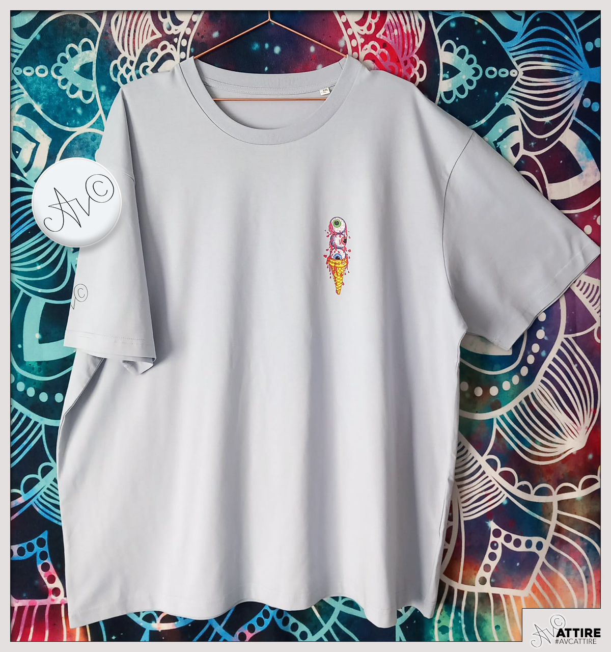 "Eye Scream" Relaxed Tee