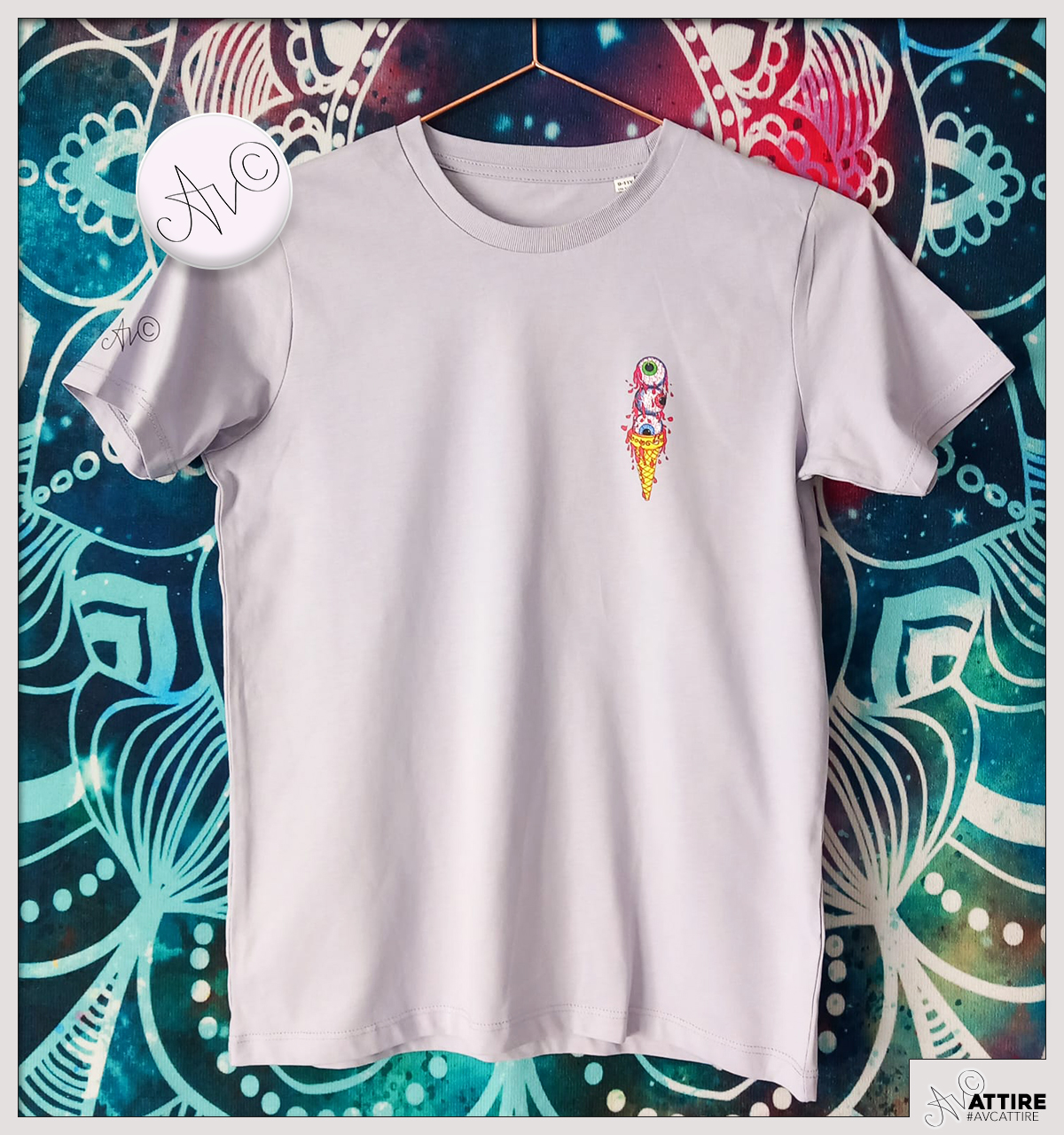 "Eye Scream" Kids Tee